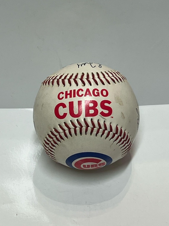 Antique/vintage Chicago Cubs Commemorative Baseball Ball