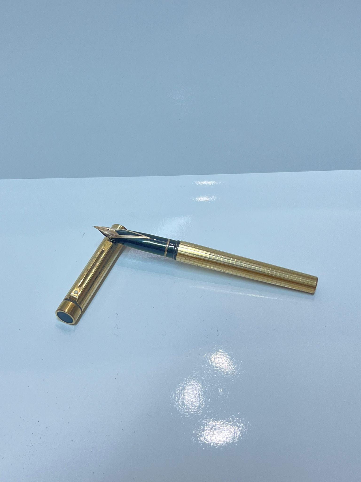 Vintage Sheaffer Gold - 14kt Nib - Fountain Pen - Etsy