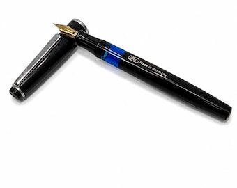 14K ゴールドペン先、ゴールド 585 エアレス万年筆、ユニオン