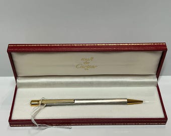Vintage Must de Cartier Paris - Santos Pen