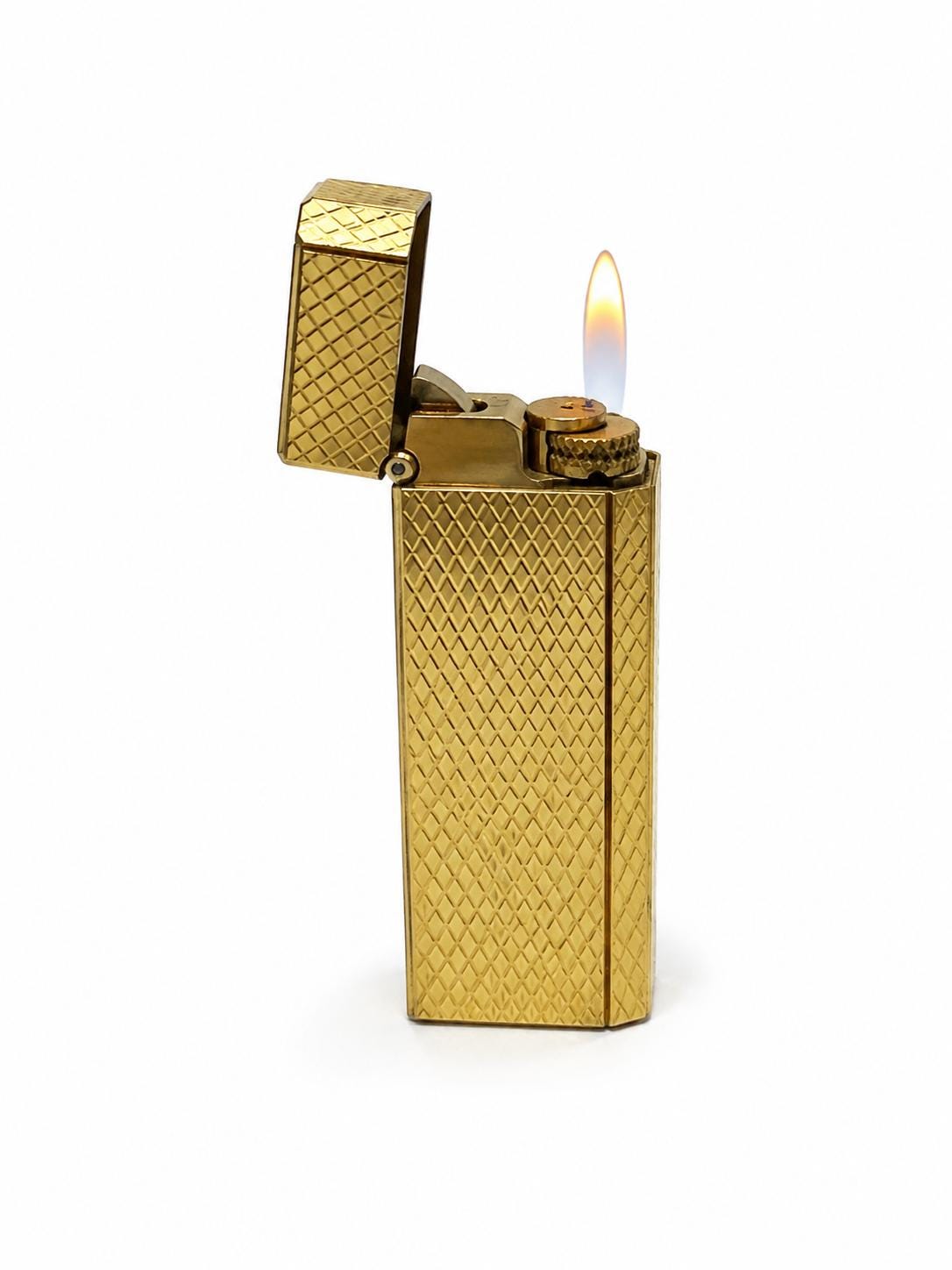 Vintage Cartier Lighter - Etsy