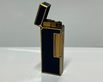 Vintage Pocket Lighter Cigarette Lighter Dunhill Rollagas - Made in Switerzland