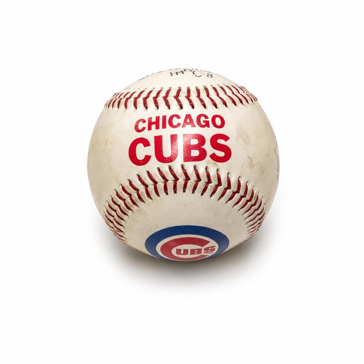 シカゴ　カブスChicago Cubs ヴィンテージ Antique/vintage Chicago Cubs Commemorative Baseball Ball