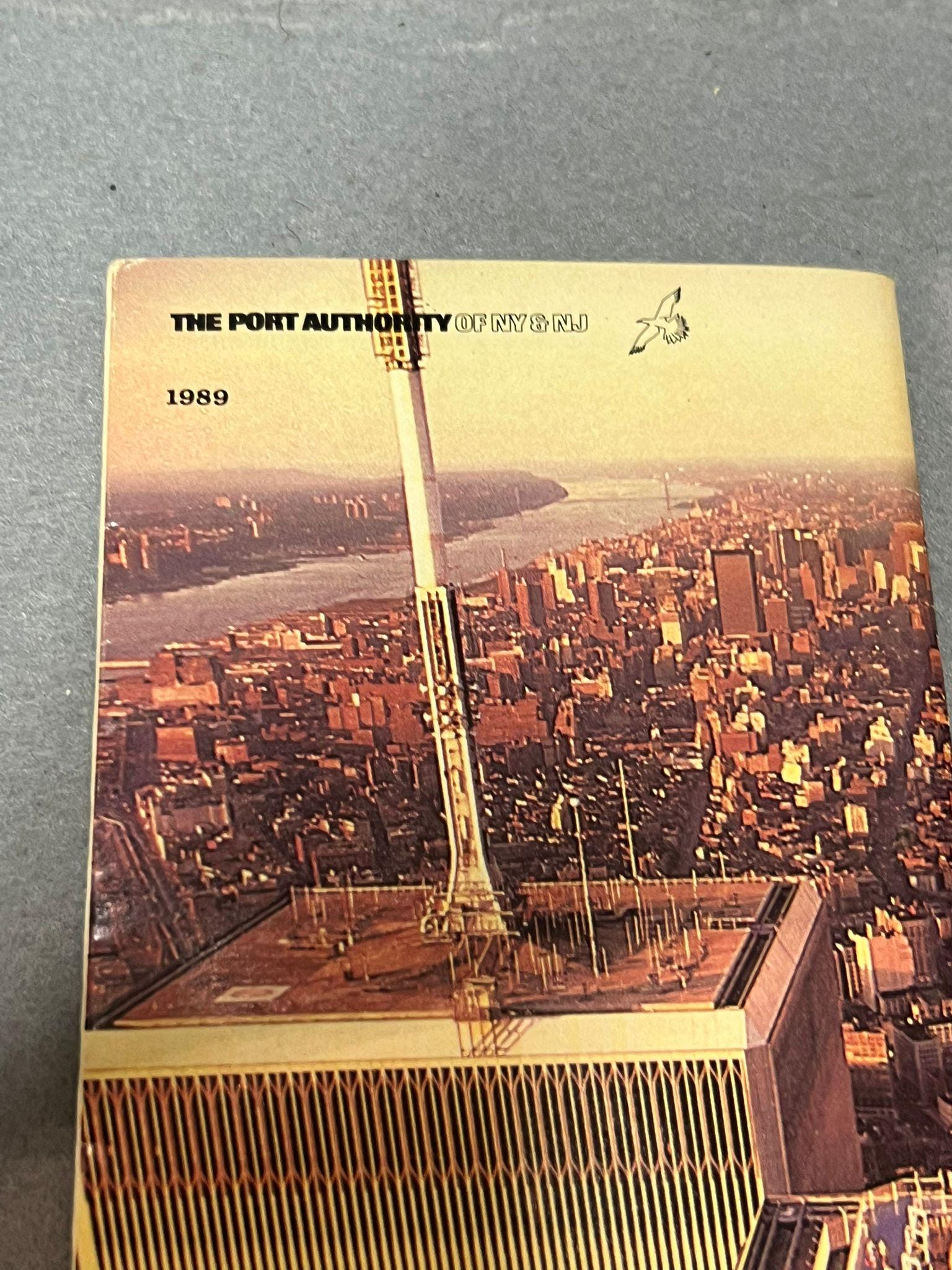 Vintage World Trade Center New York - Twin Towers Brochure - 1986
