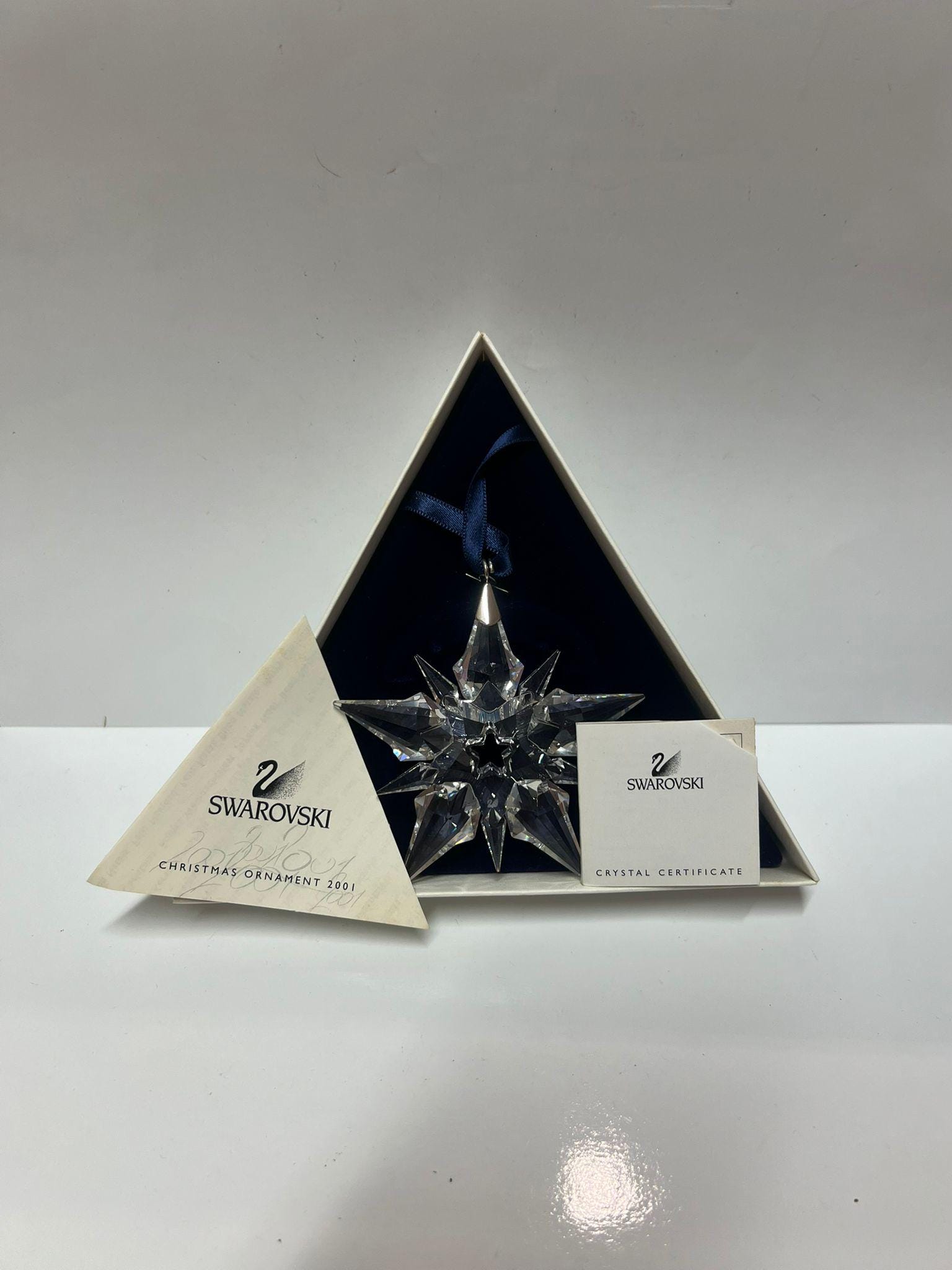 SWAROVSKI　クリスマスオーナメント　1991年 5596791_xmaswrap.jpg
