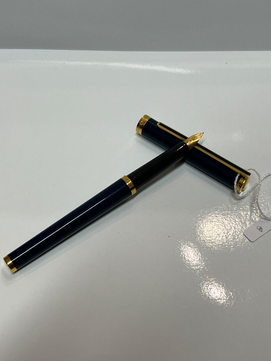 Vintage S.T Dupont Laque De Chine Fountain Pen - Nº K8EJ80 - Made