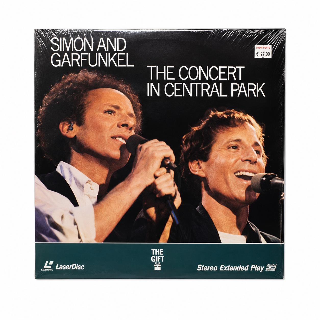 Vintage 1992 Simon and Garfunkel: the Concert in Central Park