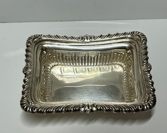 Antique Silver Plated Tray - English Silver