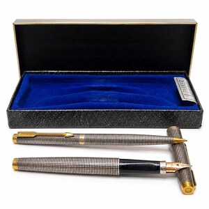 Parker 75 Sterling Silver Pen - Etsy