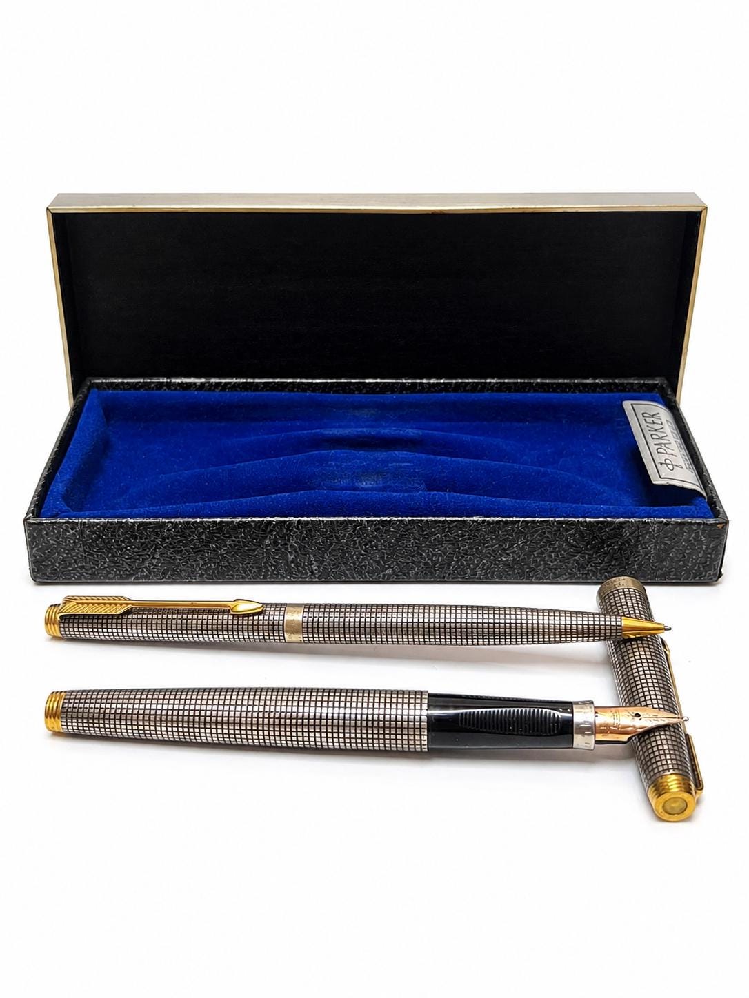 Parker 75 Sterling Silver Pen - Etsy