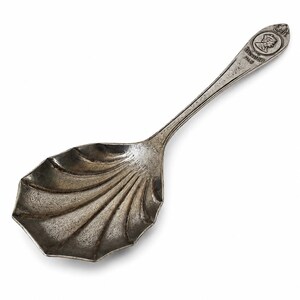 Antique/Vintage Queen Elizabeth Coronation - 1953 - Large Spoon Silver Plated