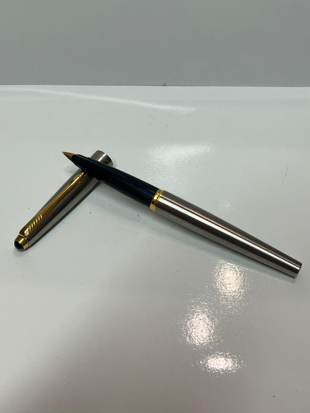 Vintage Parker 45 Fountain Pen - Made in UK - Etsy