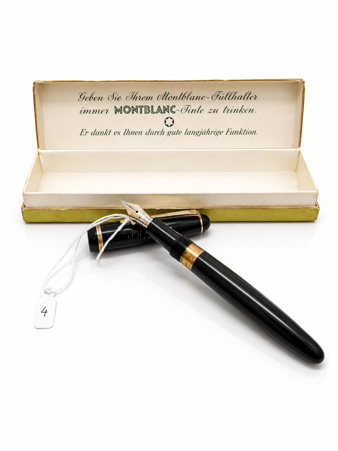 Montblanc pen box - Etsy 日本