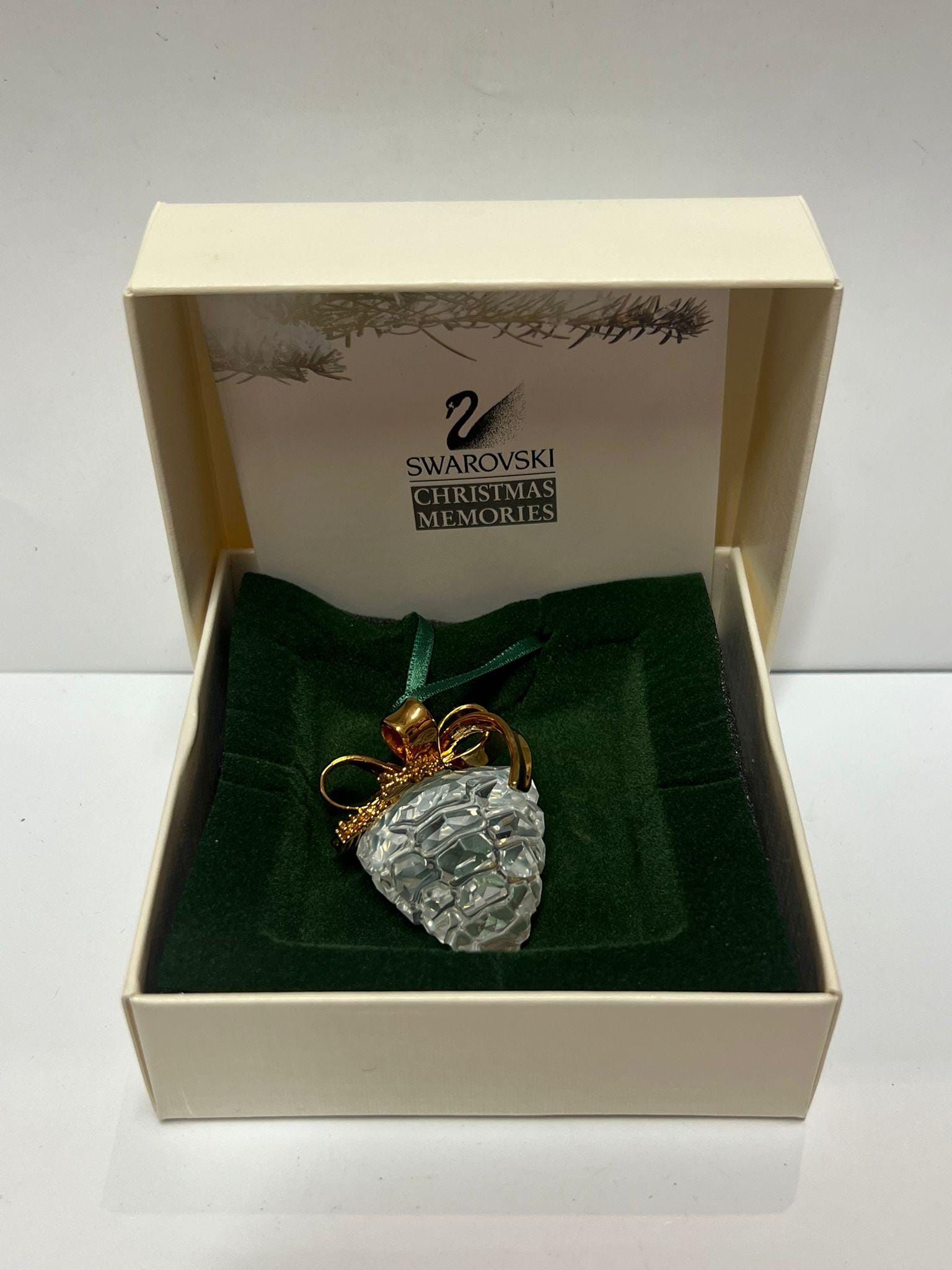 2000 Swarovski Christmas Ornament - Etsy