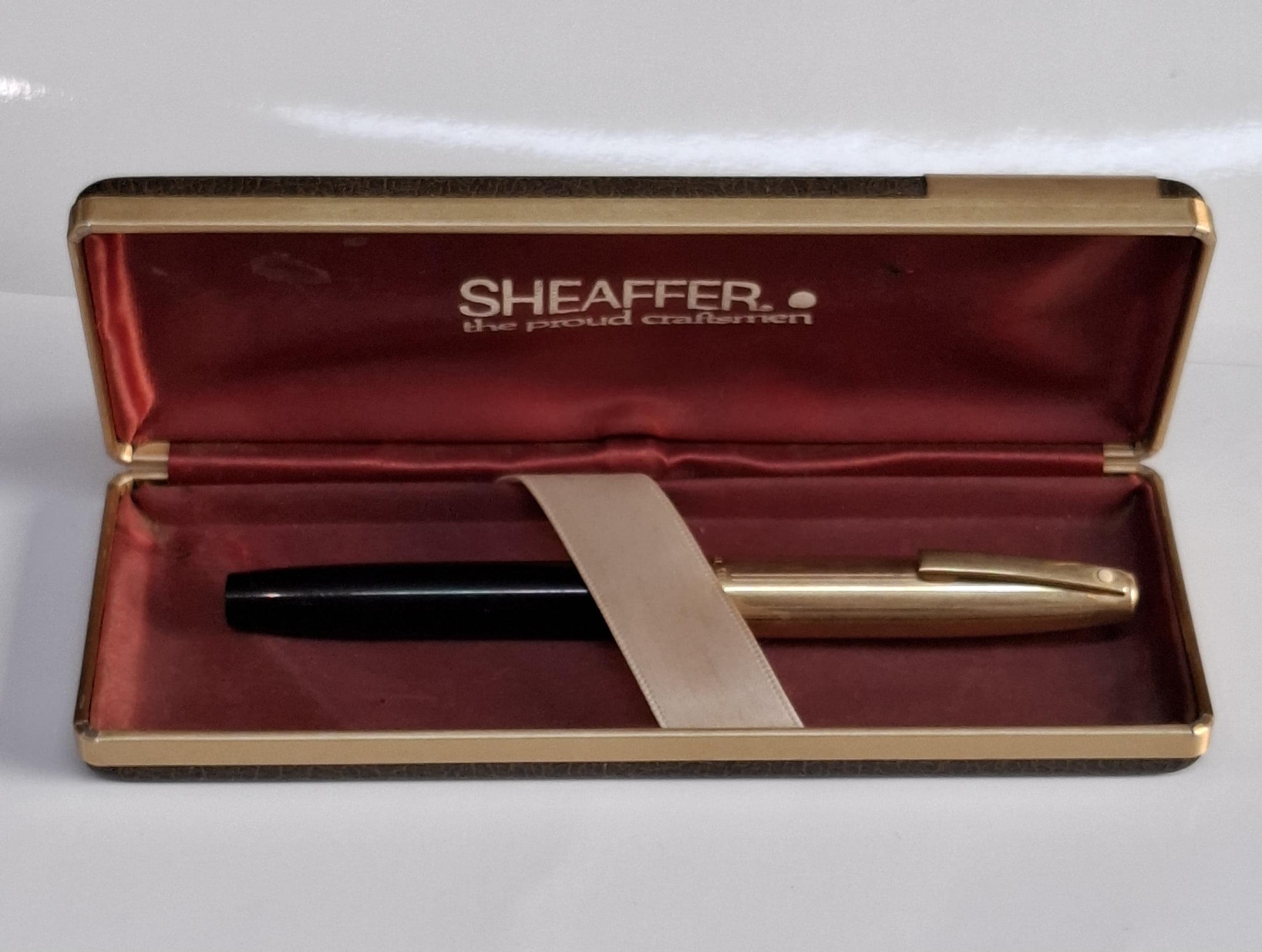 Sheaffer 14k Gold - Etsy