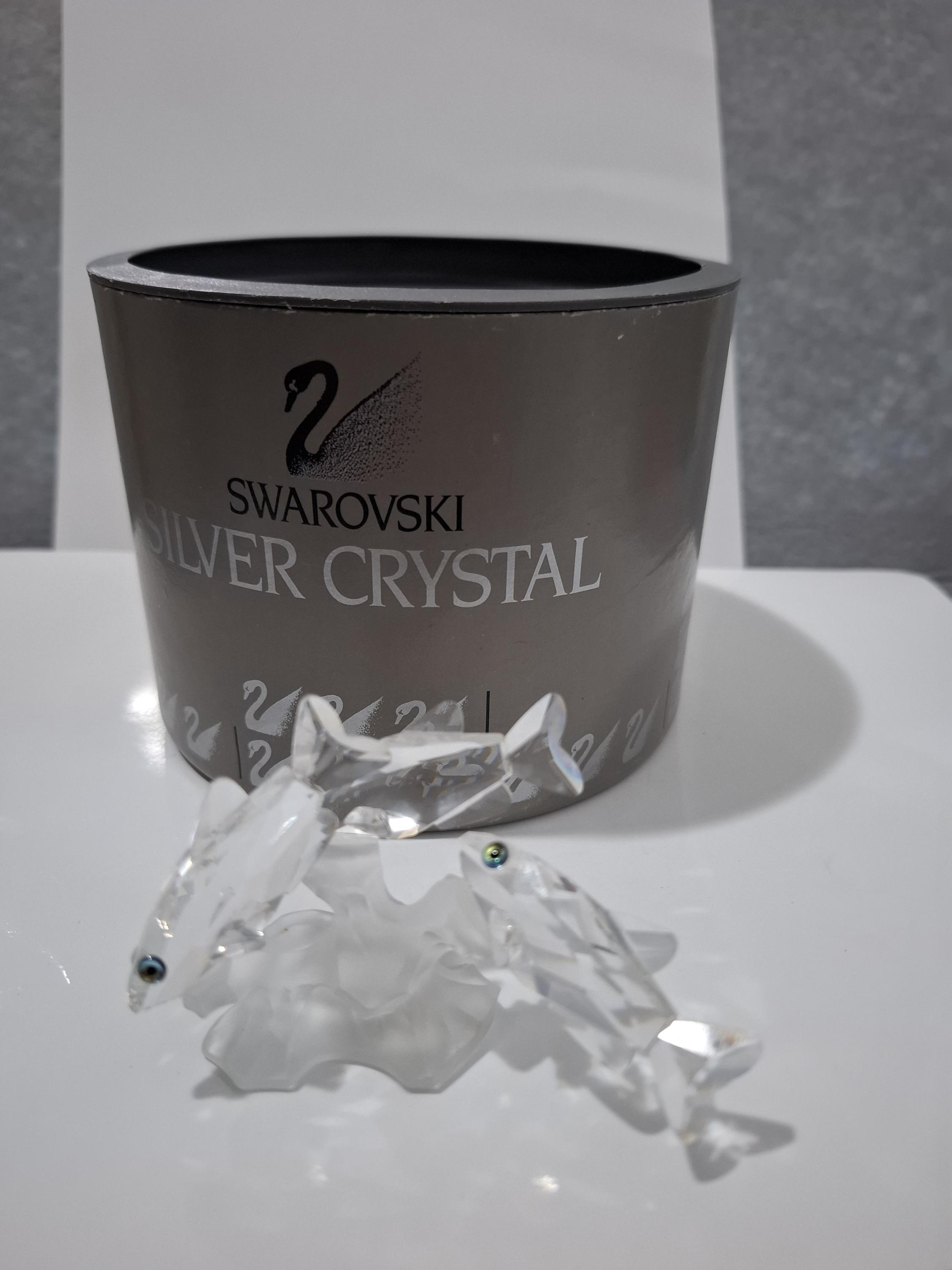 Vintage Boxed Swarovski Crystal SOUTH SEA FISH 171709 - Etsy