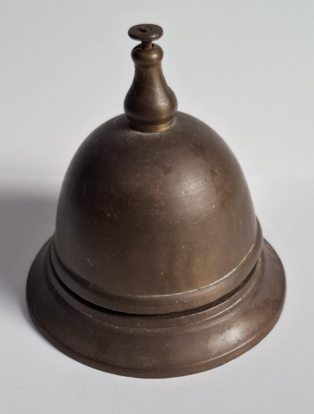 Antique Table Top Bell Brass Hotel Doorbell - Etsy