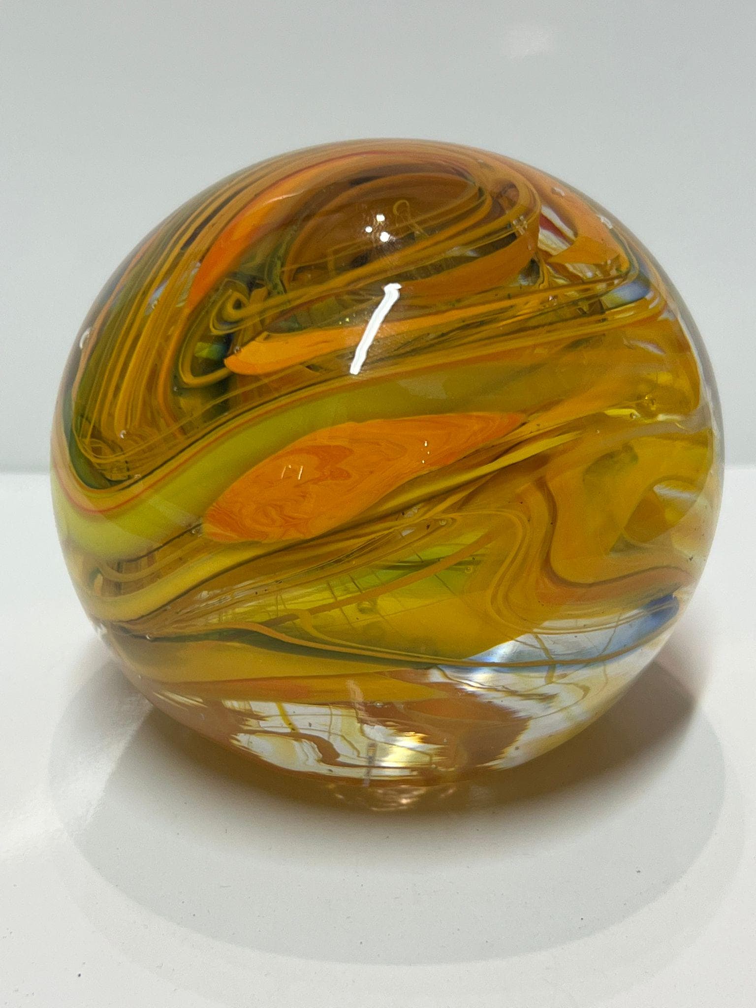 ムラーノガラス　ペーパーウェイト Venezia, Murano ガラス製ペーパーウェイト Venezia, Murano ガラス製