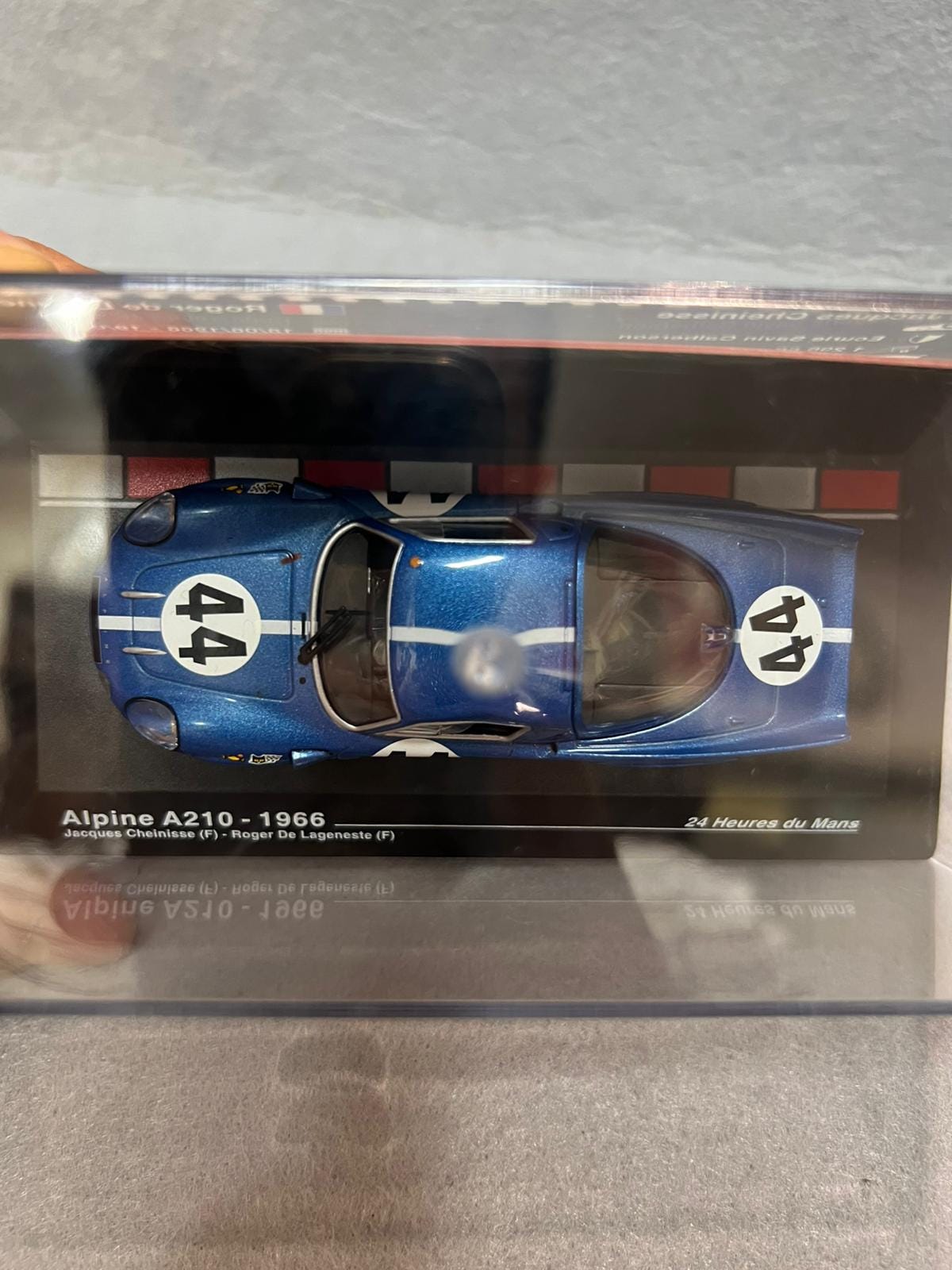 Alpine A210 N46 24H Du Mans 1966 – 1/43 IXO ALT, 13ème Général, Bon état
