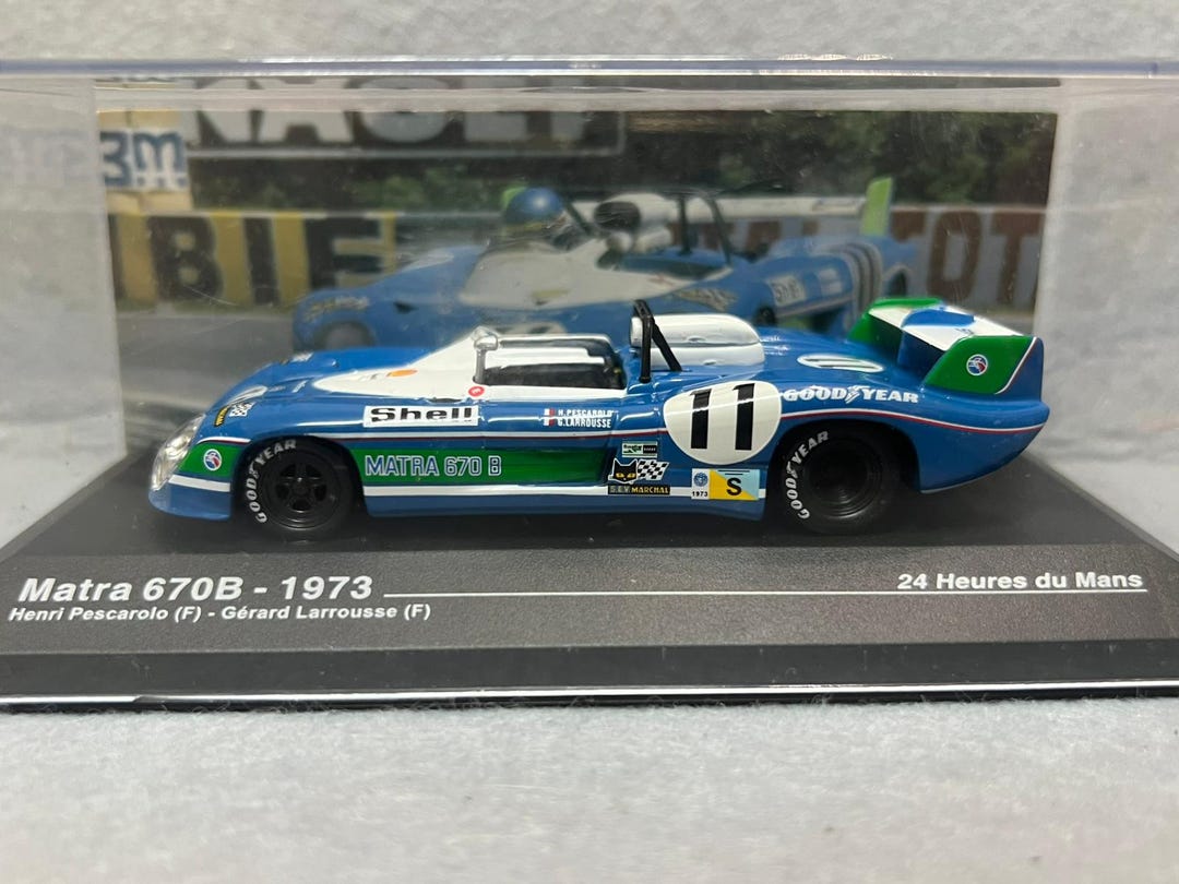 Vintage Porsche 956 - 1983 - 24 Heurs Du Mans - 1:43 - Box