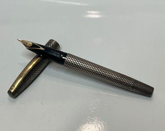 Vintage☆シェーファー☆インペリアル☆万年筆☆14K☆スターリングシルバー シェーファー インペリアル スターリングシルバー ヴィンテージ 万年筆