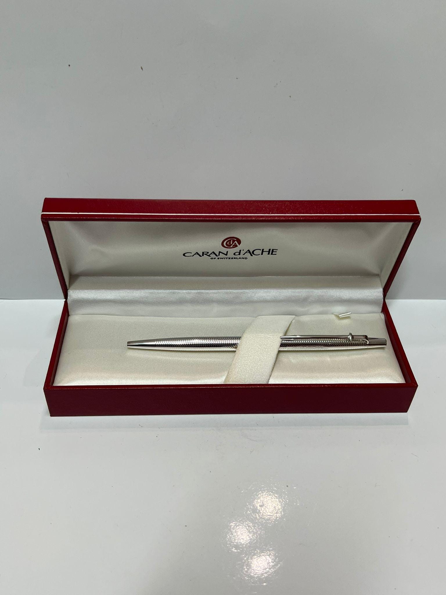 Vintage Patek Philippe Caran D'ache - Ballpoint Pen - Etsy