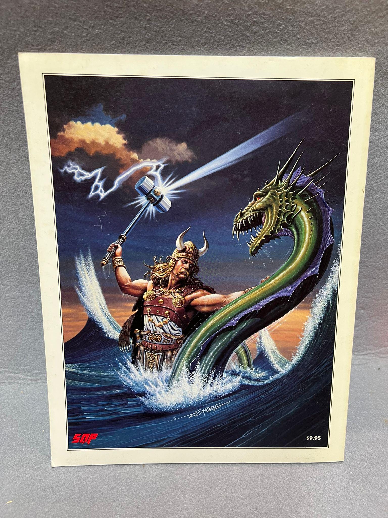 Vintage Reflections of Myth Larry Elmore Sketch Book Vol1 - 1993