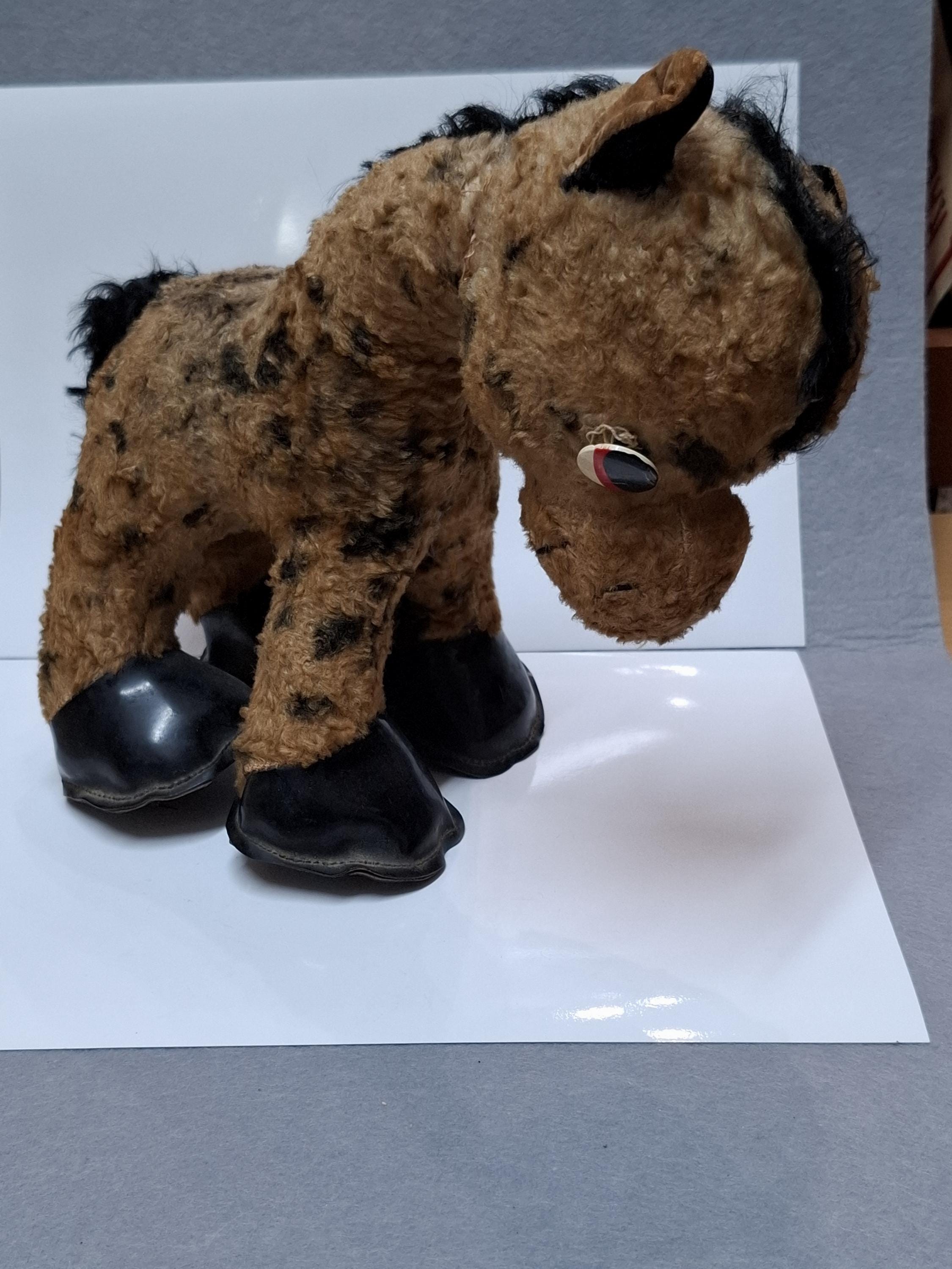 ビンテージ イギリスベア 約30cm テディベア＊ビンテージ - テディベア＆欧米の古着