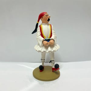 Official Tintin statuette – Dupond Sildavo - Towards to the moon - The secret of the Licorne - Page 18 - rare – Moulinsart 2015 – Hergé