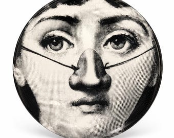 Vintage Fornasetti Milano Tema e Variazioni - Made in Italy - Decorative Plate