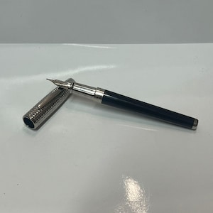 Vintage S.T Dupont Paris - Laque de Chone - Nib 18K - Made in France - 5CDAT51