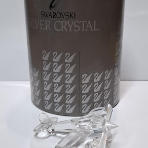 Avión vintage con cristales de Swarovski en caja - Avión - Avión 152111