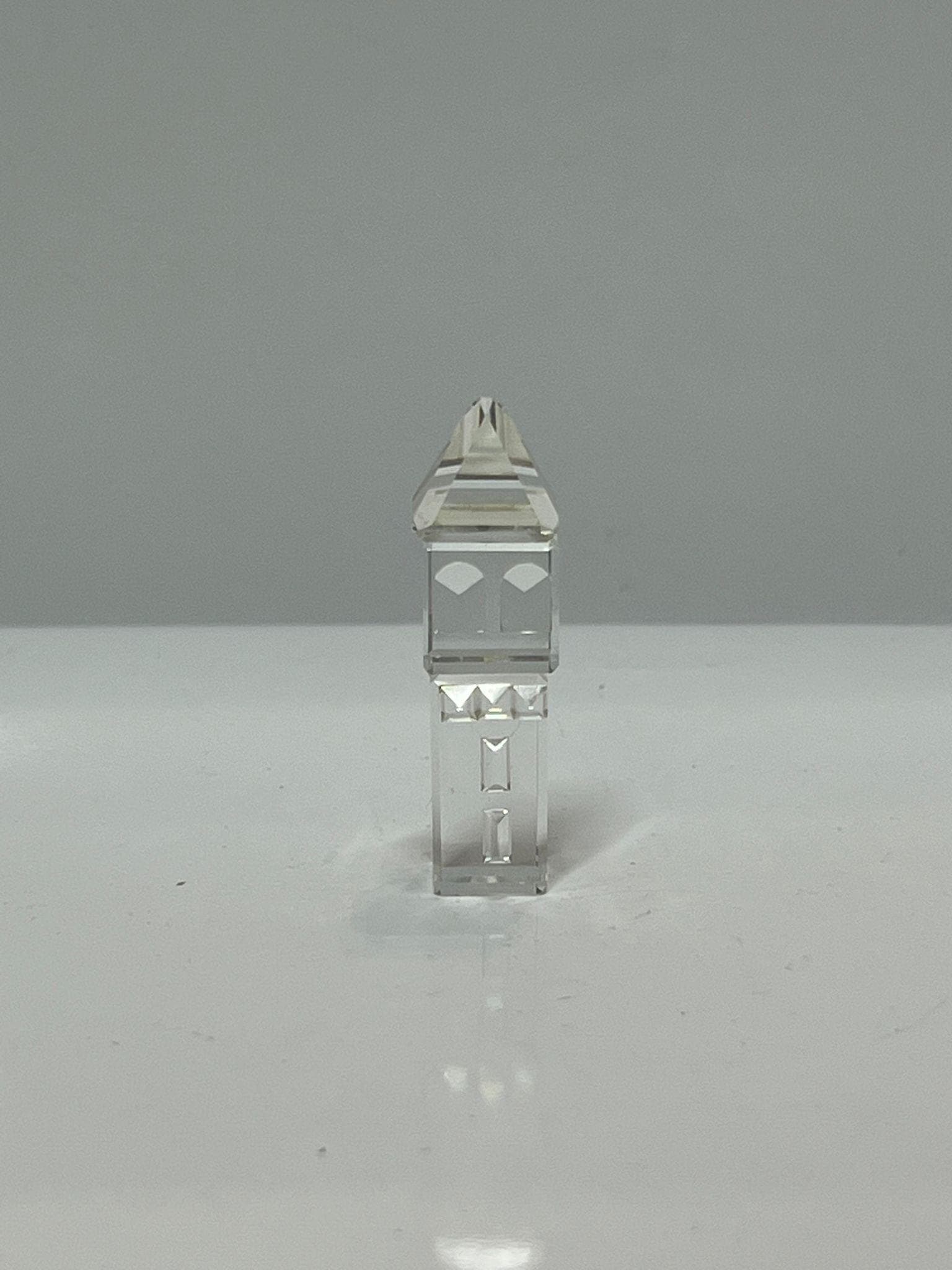 ヴィンテージ ボックス入りスワロフスキークリスタル - キャッスル