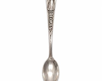Vintage Souvenir Spoon in .800 sterling silver - Azores