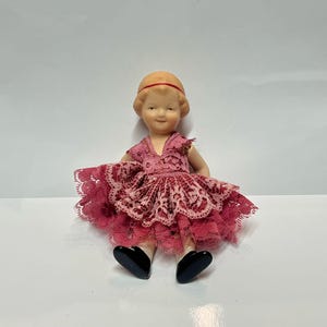 Antique/Vintage Biscuit Porcelain Doll - Child