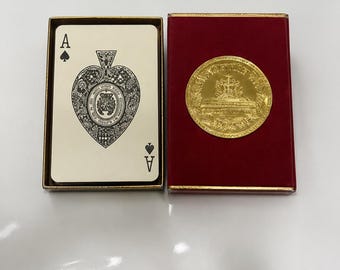 Vintage Waddingtons Fine Playing Cards