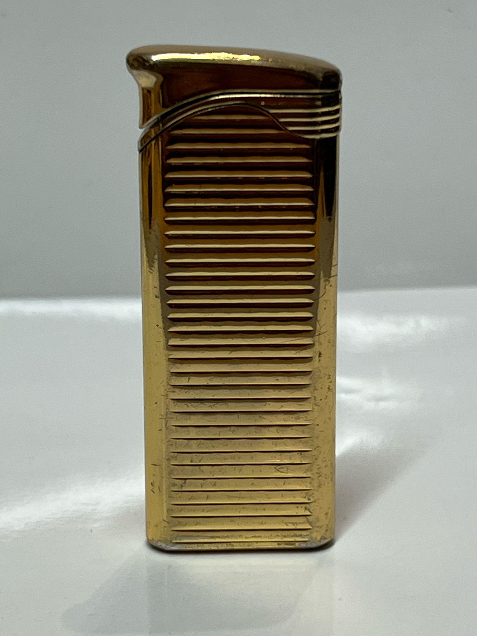 Vintage Lighter Colibri - Gold Plated Lighter - Etsy
