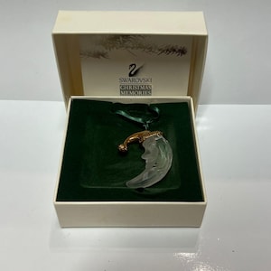 1990 Swarovski Ornament - Etsy