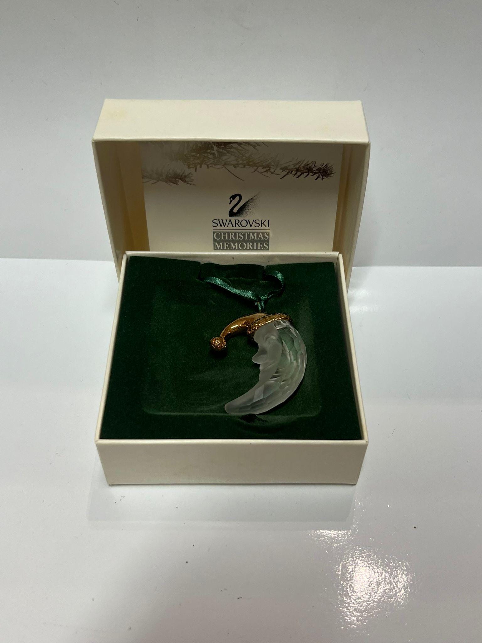 1990 Swarovski Ornament - Etsy