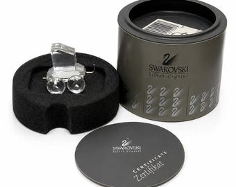 Vintage Boxed Swarovski Crystal - Train Tender Car - A7471 Nr 000 002