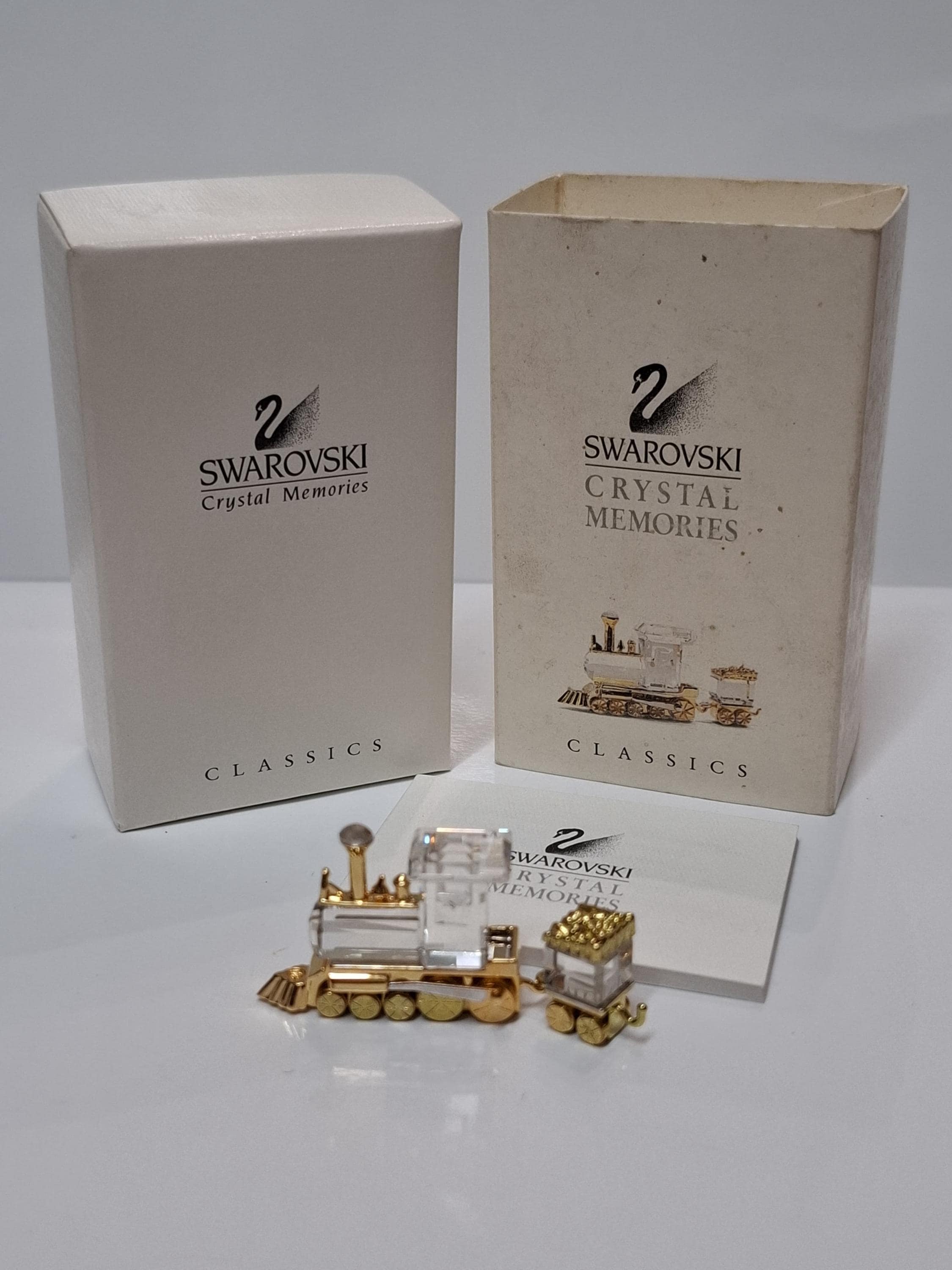 Swarovski locomotive - Etsy 日本