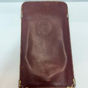 Cartier glasses case - Etsy 日本
