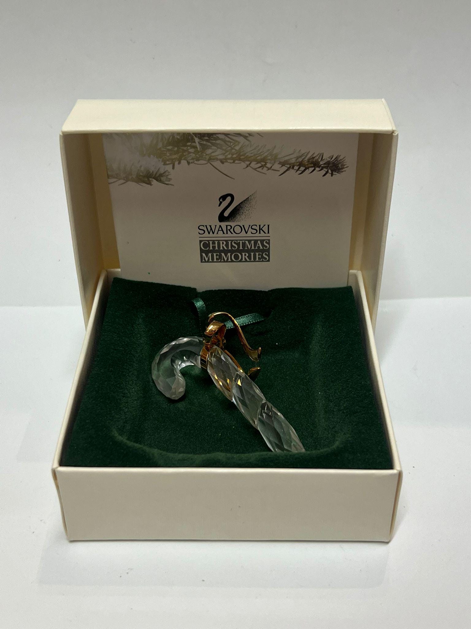 Swarovski christmas ornament 1998 - Etsy sterreich