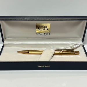 Caran d'Acheスイスのカランダッシュ社製ペン（中古） 楽天市場】【10/1〜31ポイント5倍要エントリー】カランダッシュ CARAN