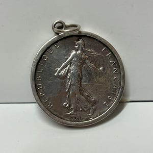 1960 5 francs coin - Etsy 日本