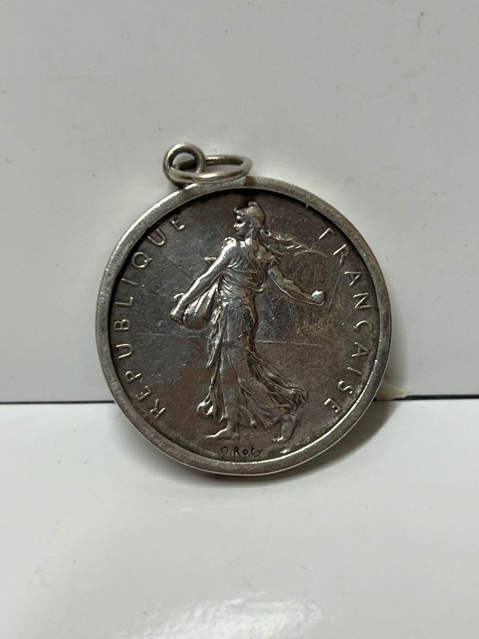 1960 5 francs coin - Etsy 日本