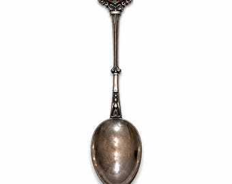 Vintage Souvenir Spoon in .800 sterling silver - Koln