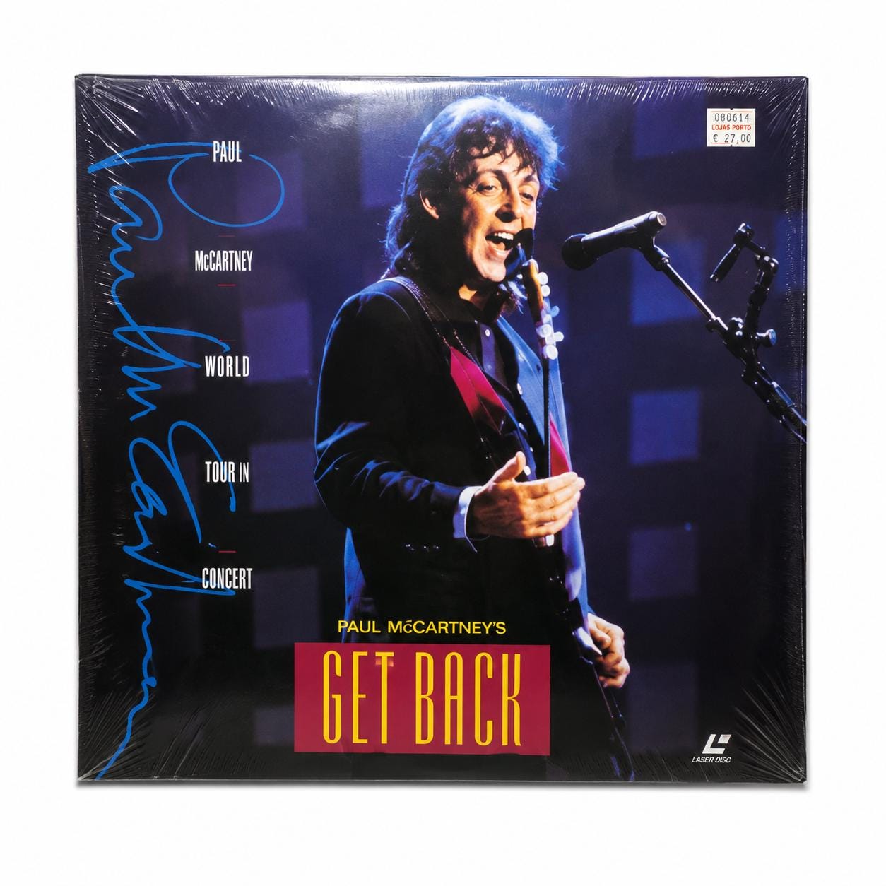 Paul Mccartney 1993 - Etsy