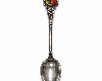 Vintage Souvenir Spoon in .800 sterling silver - Genéve