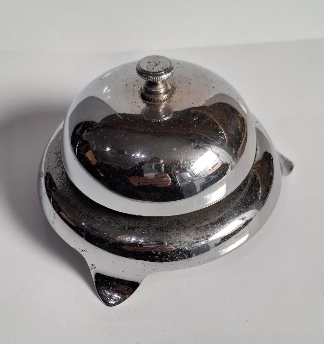 Antique Table Top Bell Metal Hotel Doorbell - Etsy